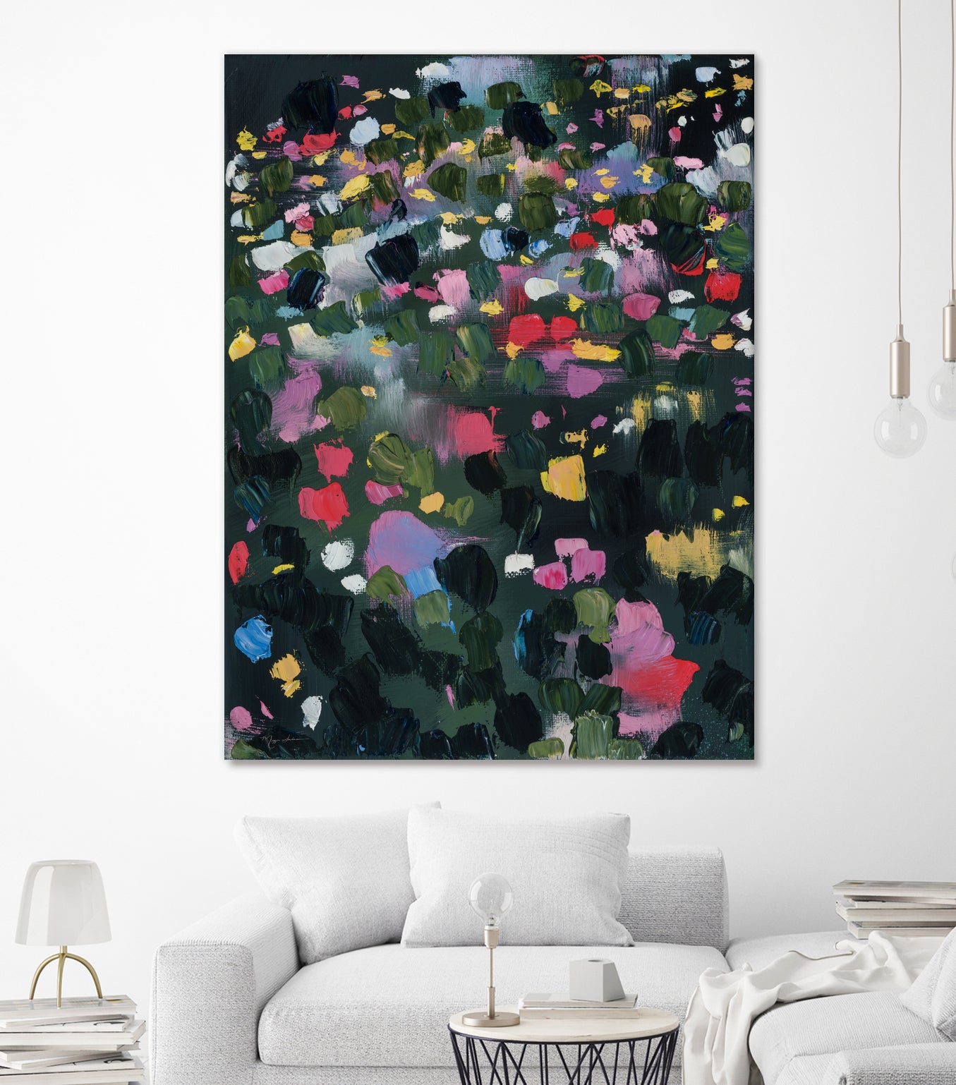 Secret Garden II by Maggie Sackmann on GIANT ART - abstract
