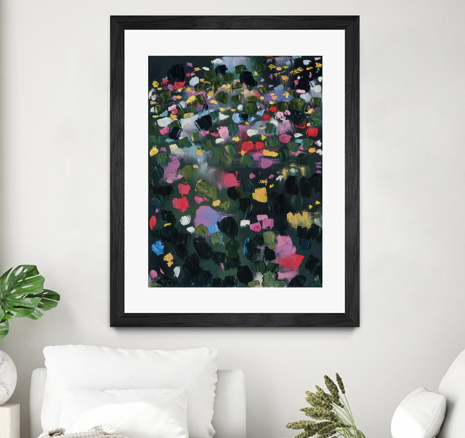 Secret Garden II by Maggie Sackmann on GIANT ART - abstract