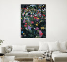 Secret Garden II by Maggie Sackmann on GIANT ART - abstract