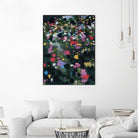 Secret Garden II by Maggie Sackmann on GIANT ART - abstract