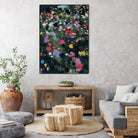 Secret Garden II by Maggie Sackmann on GIANT ART - abstract