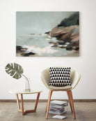 Acadia by Maggie Sackmann on GIANT ART - abstract cloud dancer 