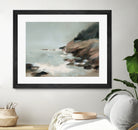 Acadia by Maggie Sackmann on GIANT ART - abstract cloud dancer 