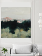 Call to the Mountain by Maggie Sackmann on GIANT ART - abstract