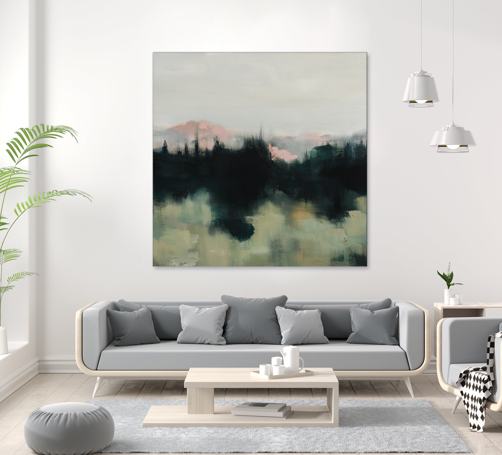 Call to the Mountain by Maggie Sackmann on GIANT ART - abstract