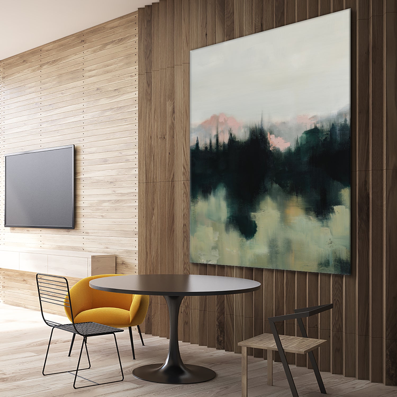 Call to the Mountain by Maggie Sackmann on GIANT ART - abstract