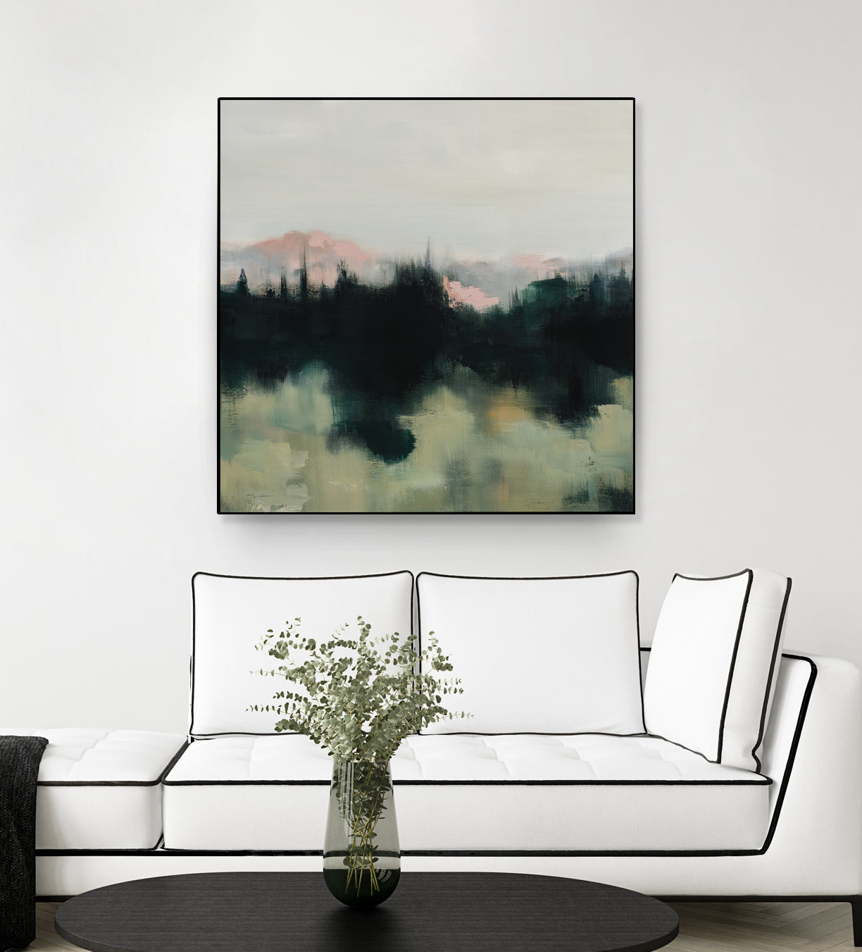 Call to the Mountain by Maggie Sackmann on GIANT ART - abstract