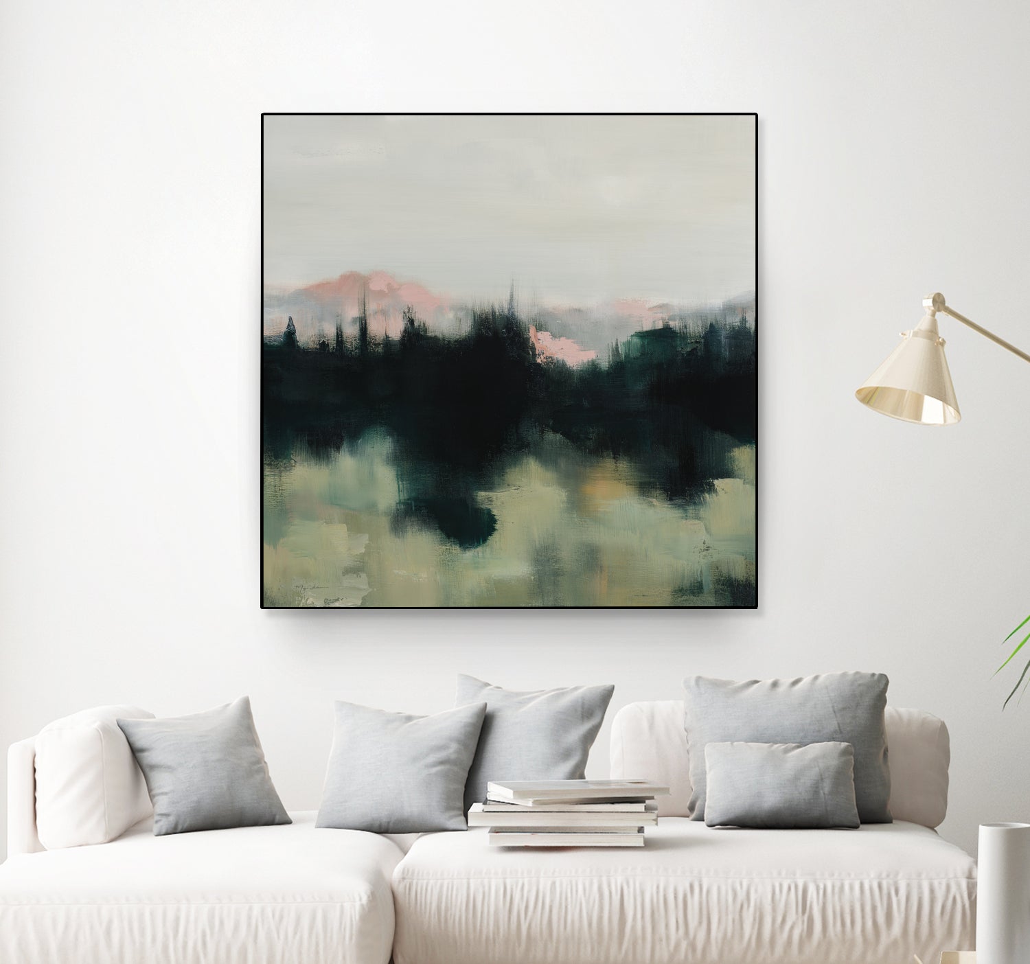 Call to the Mountain by Maggie Sackmann on GIANT ART - abstract