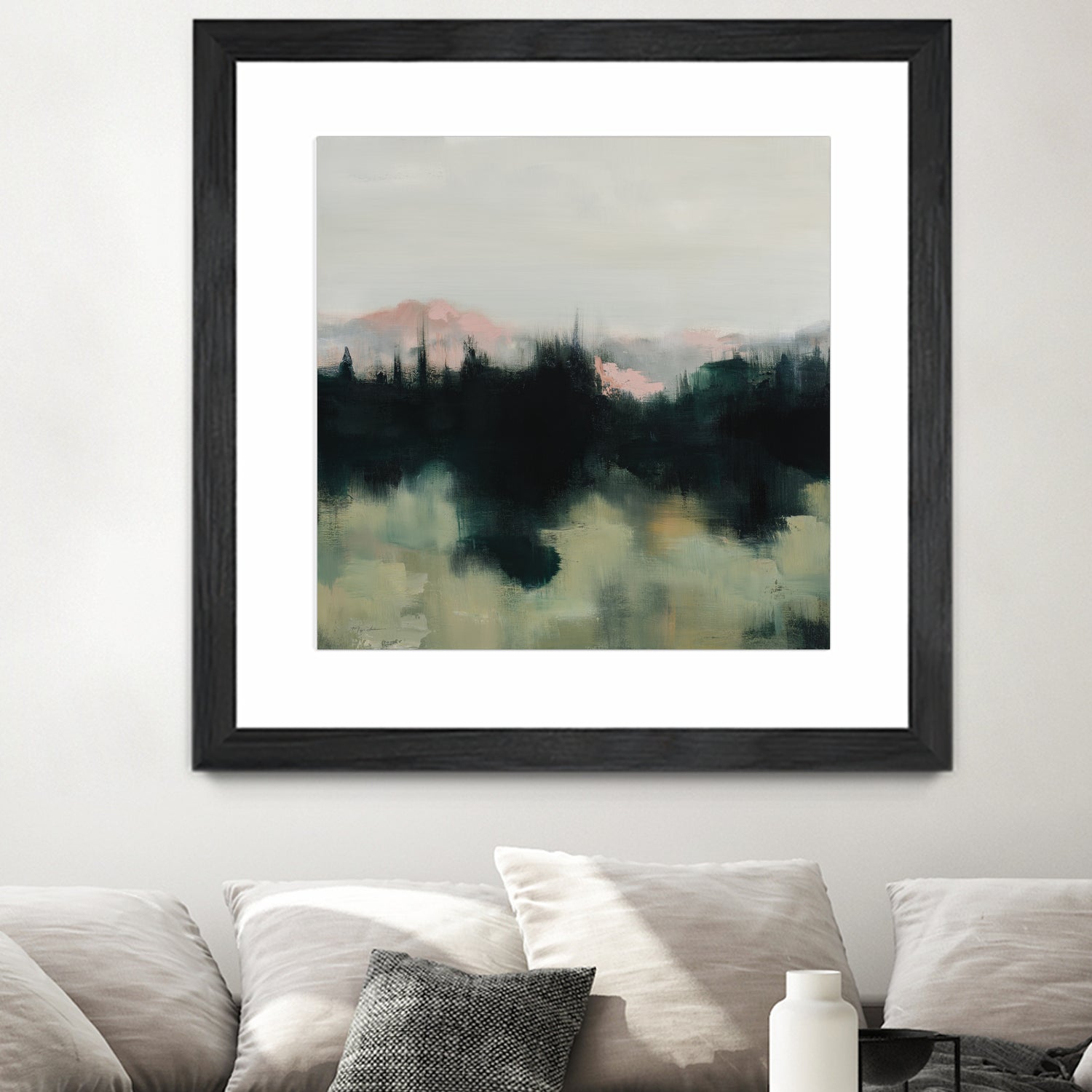 Call to the Mountain by Maggie Sackmann on GIANT ART - abstract