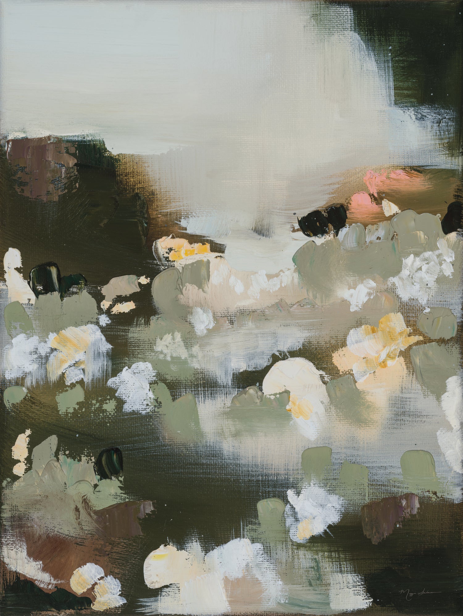 Flora by Maggie Sackmann on GIANT ART - abstract