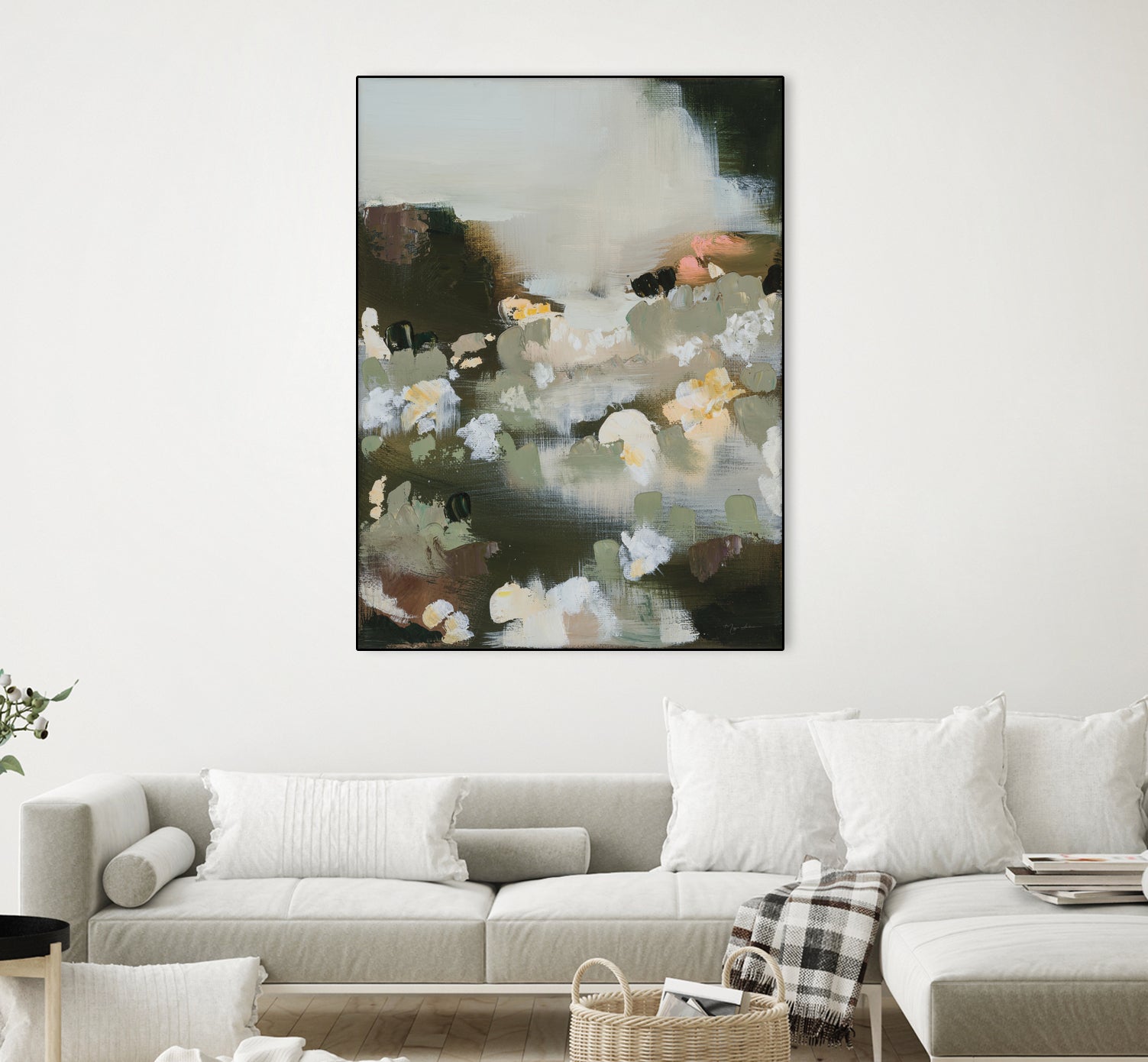 Flora by Maggie Sackmann on GIANT ART - abstract