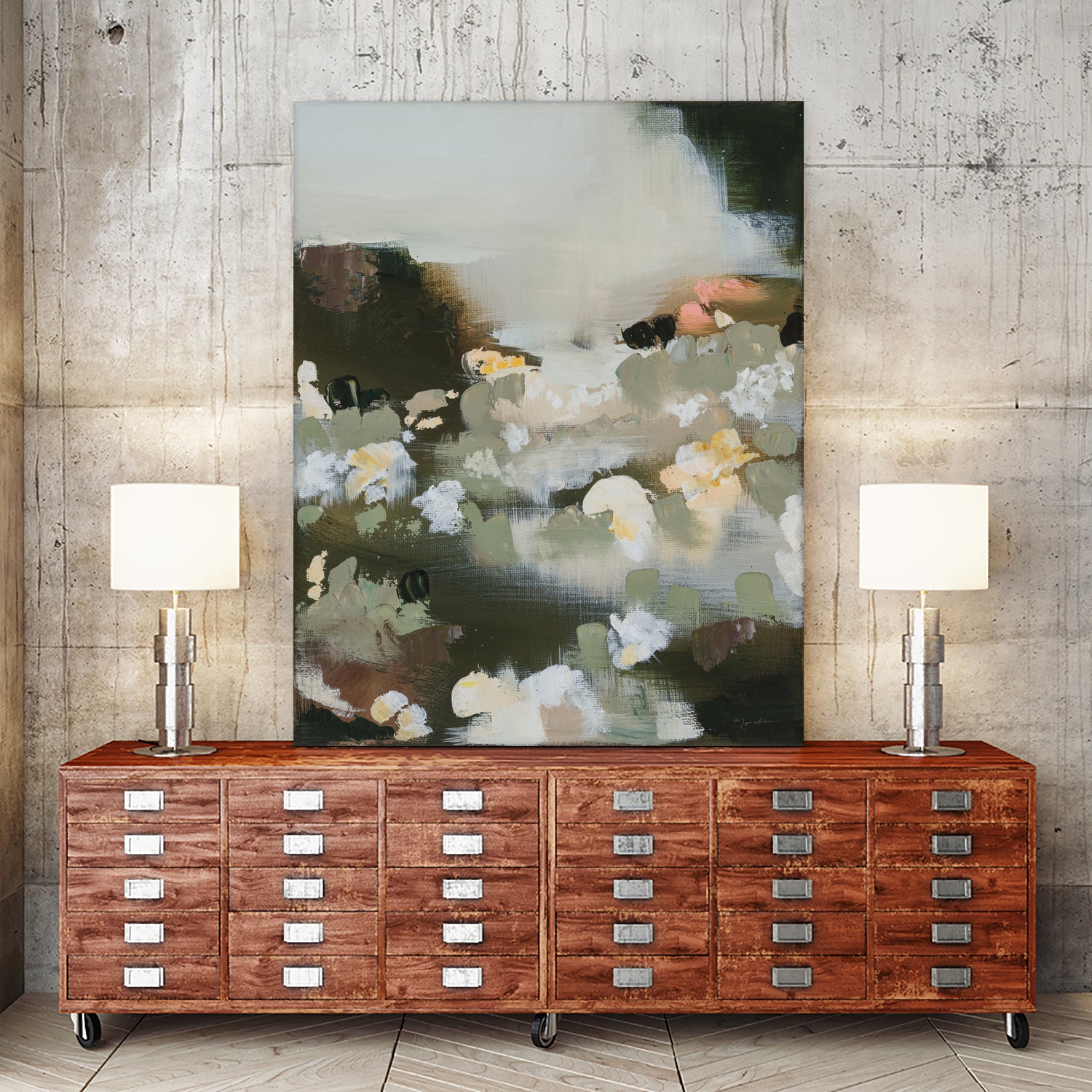 Flora by Maggie Sackmann on GIANT ART - abstract