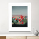 Poppies by Maggie Sackmann on GIANT ART - abstract