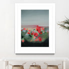 Poppies by Maggie Sackmann on GIANT ART - abstract