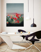 Poppies by Maggie Sackmann on GIANT ART - abstract