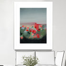 Poppies by Maggie Sackmann on GIANT ART - abstract