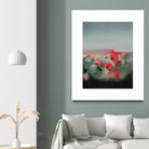 Poppies by Maggie Sackmann on GIANT ART - abstract