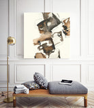 Stacked I by Chris Paschke on GIANT ART - black abstract