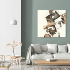 Stacked I by Chris Paschke on GIANT ART - black abstract