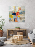 Island Fiesta by Silvia Vassileva on GIANT ART - black abstract