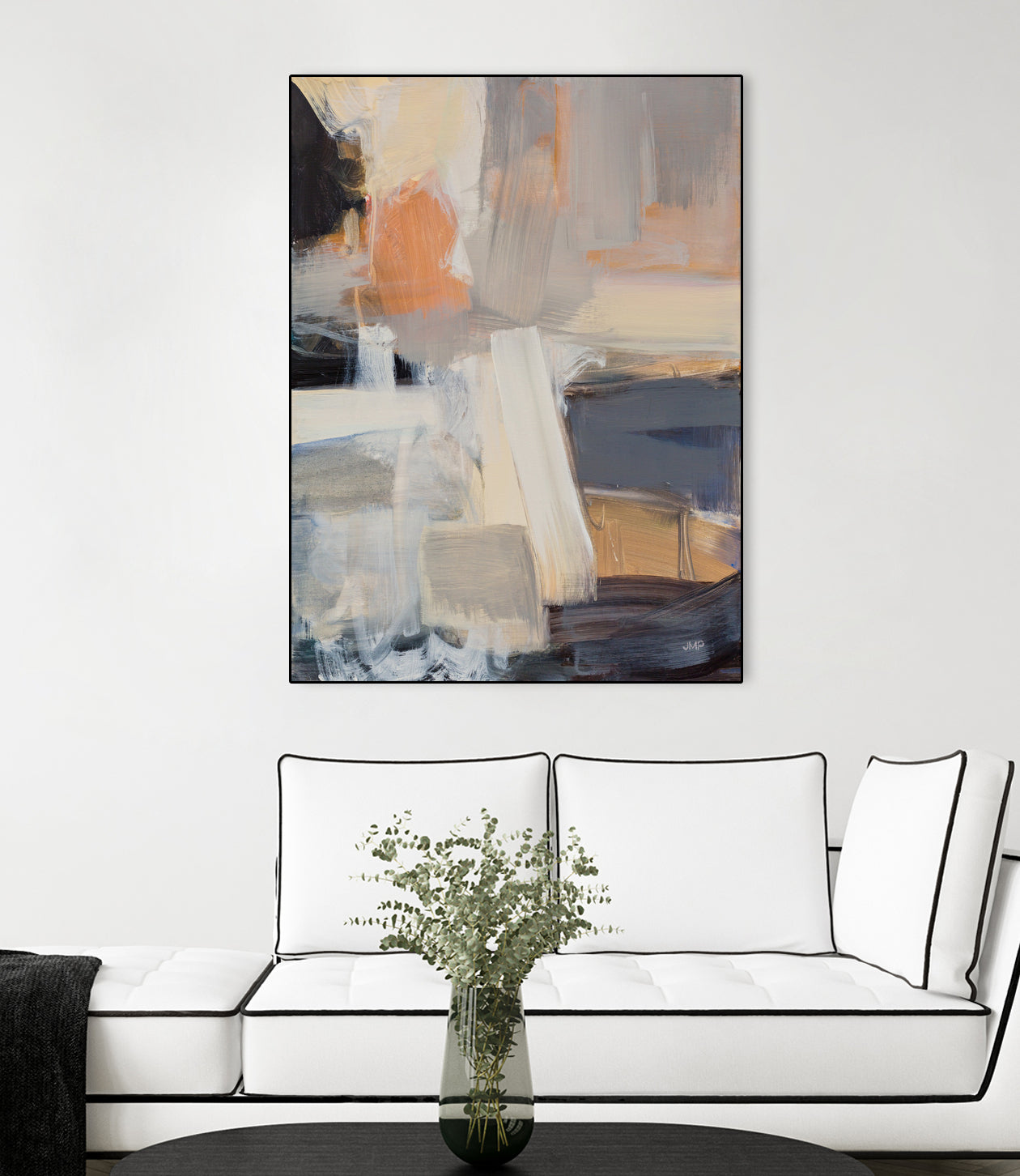 Beale Street Abstract I by Julia Purinton on GIANT ART - orange abstract