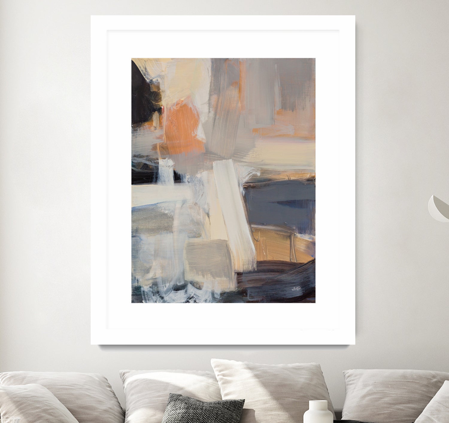 Beale Street Abstract I by Julia Purinton on GIANT ART - orange abstract