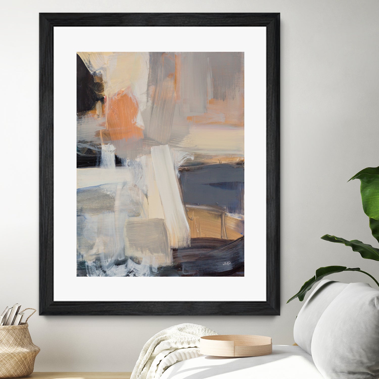 Beale Street Abstract I by Julia Purinton on GIANT ART - orange abstract