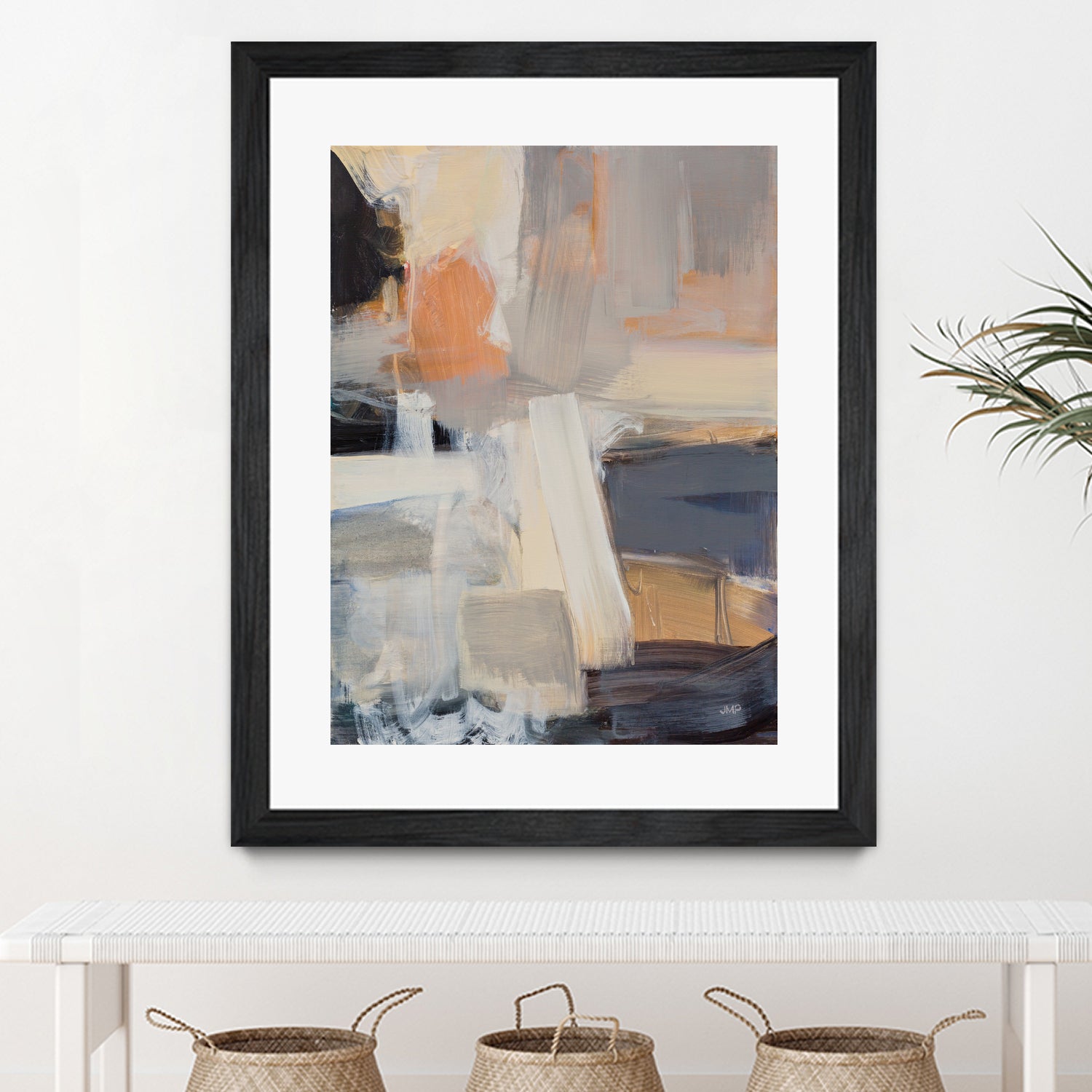 Beale Street Abstract I by Julia Purinton on GIANT ART - orange abstract