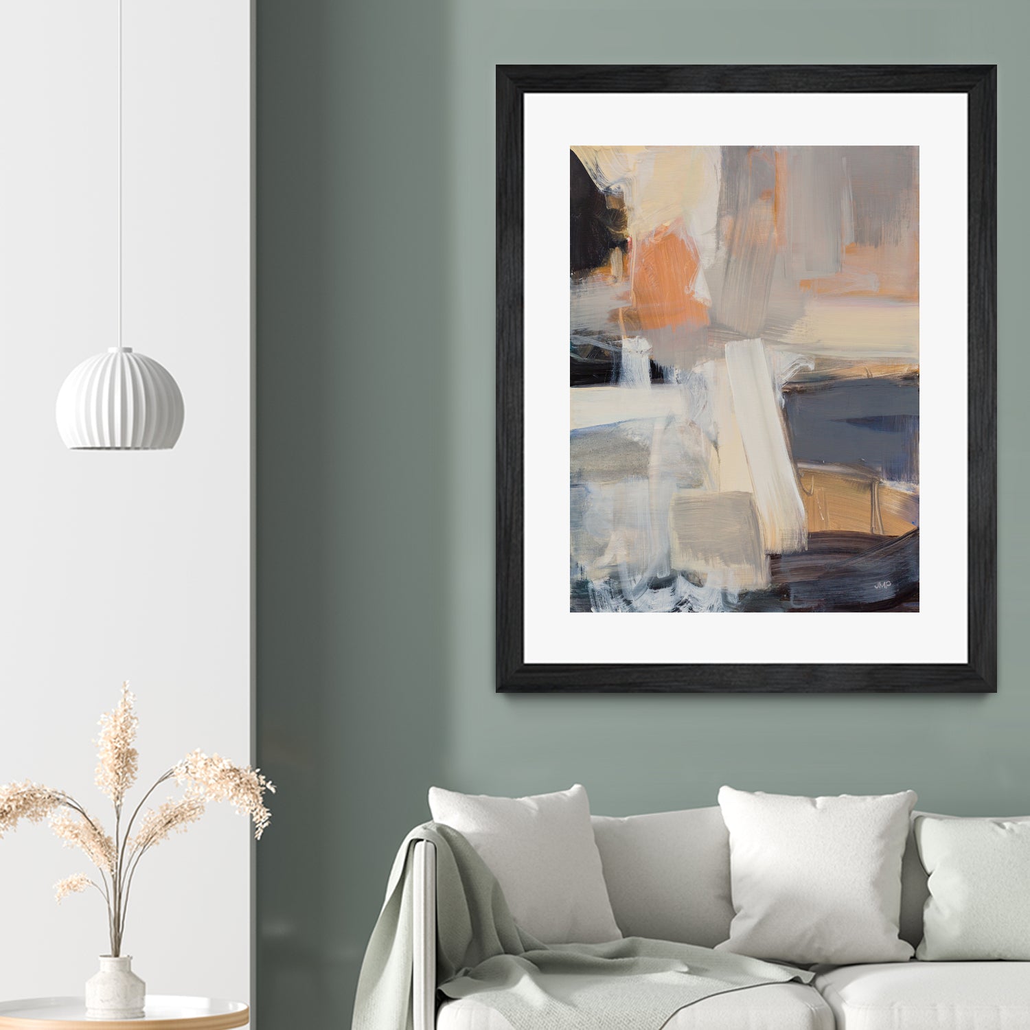 Beale Street Abstract I by Julia Purinton on GIANT ART - orange abstract
