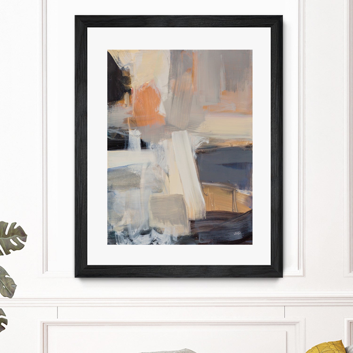 Beale Street Abstract I by Julia Purinton on GIANT ART - orange abstract