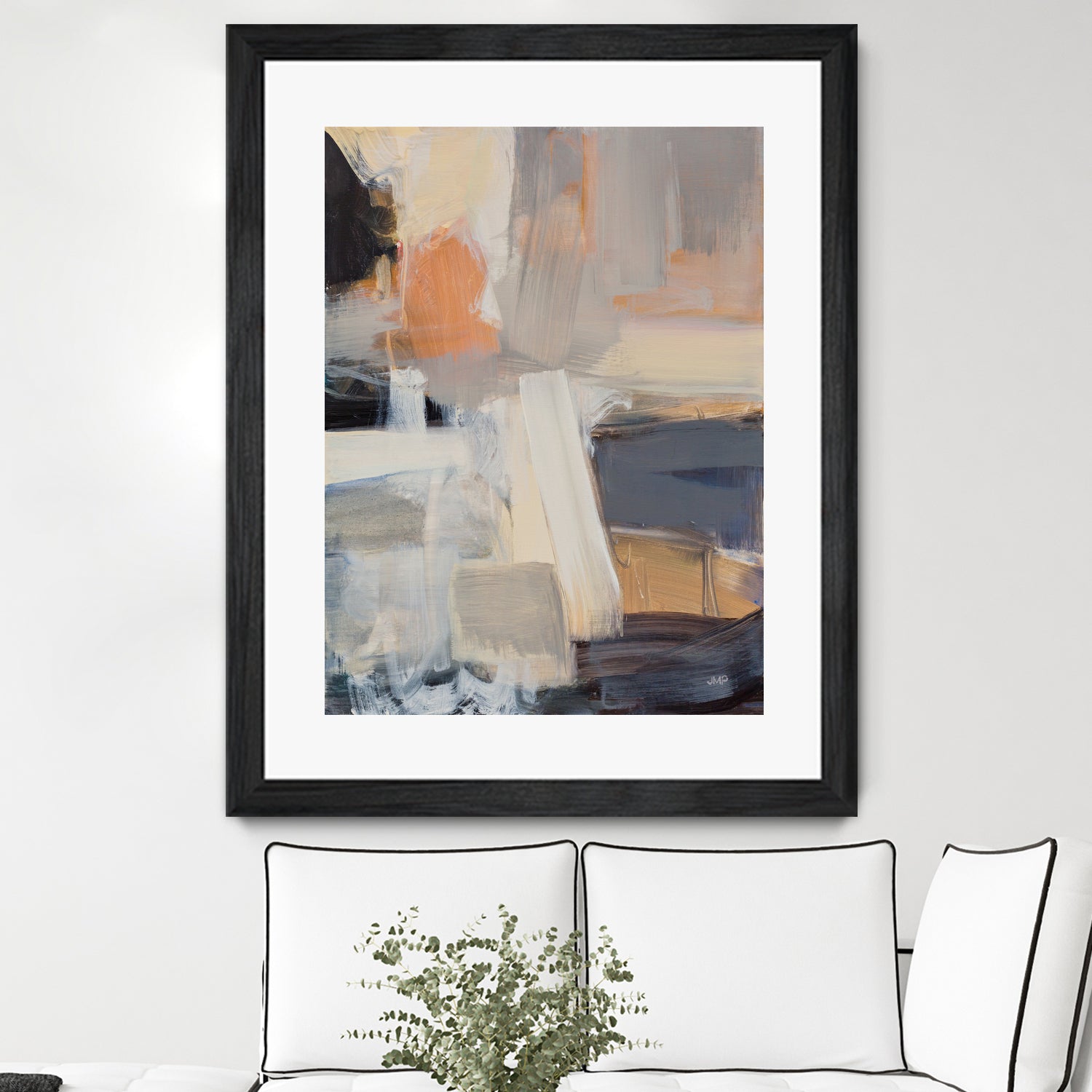 Beale Street Abstract I by Julia Purinton on GIANT ART - orange abstract