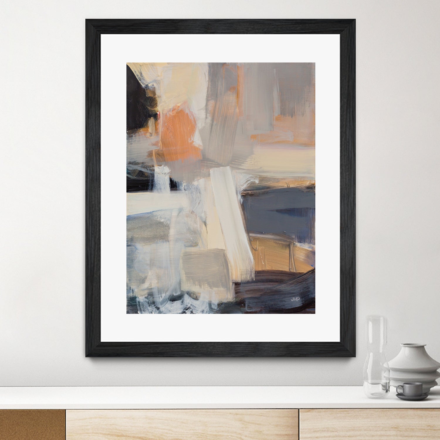 Beale Street Abstract I by Julia Purinton on GIANT ART - orange abstract