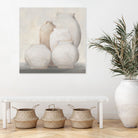 Farmhouse Vases by JULIA PURINTON on GIANT ART - white figurative farmhouse
