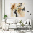 Kyoto Morning by Silvia Vassileva on GIANT ART - black abstract