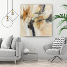 Kyoto Morning by Silvia Vassileva on GIANT ART - black abstract