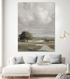 French Countryside by Danhui Nai on GIANT ART - brown