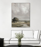 French Countryside by Danhui Nai on GIANT ART - brown