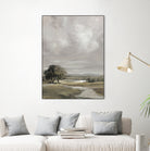 French Countryside by Danhui Nai on GIANT ART - brown