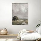 French Countryside by Danhui Nai on GIANT ART - brown