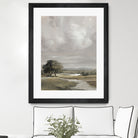 French Countryside by Danhui Nai on GIANT ART - brown