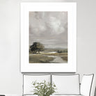 French Countryside by Danhui Nai on GIANT ART - brown