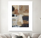 Beale Street Abstract I Brown by Julia purinton on GIANT ART - brown abstract