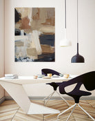 Beale Street Abstract I Brown by Julia purinton on GIANT ART - brown abstract