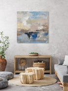 Morning Marine Layer II by Silvia Vassileva on GIANT ART - blue abstract