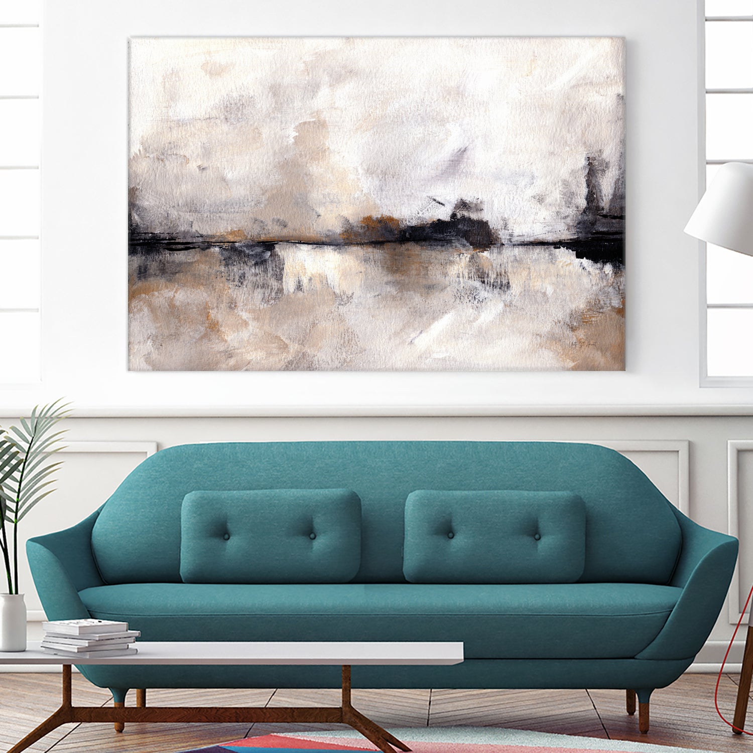 Abstract Landscape by Yvette St. Amant on GIANT ART - abstract