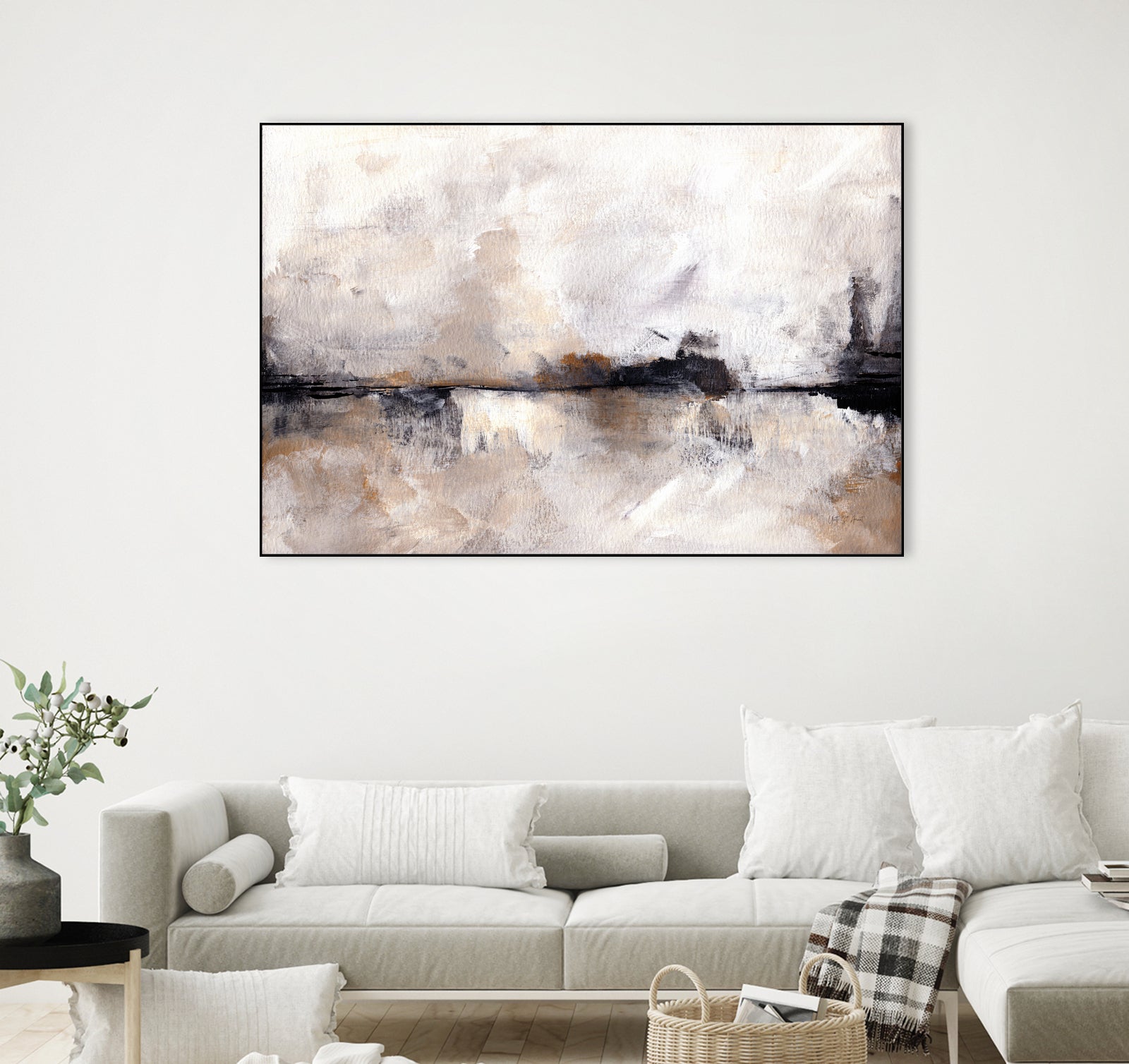 Abstract Landscape by Yvette St. Amant on GIANT ART - abstract