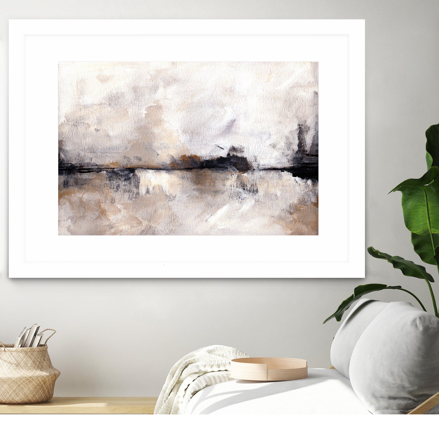 Abstract Landscape by Yvette St. Amant on GIANT ART - abstract