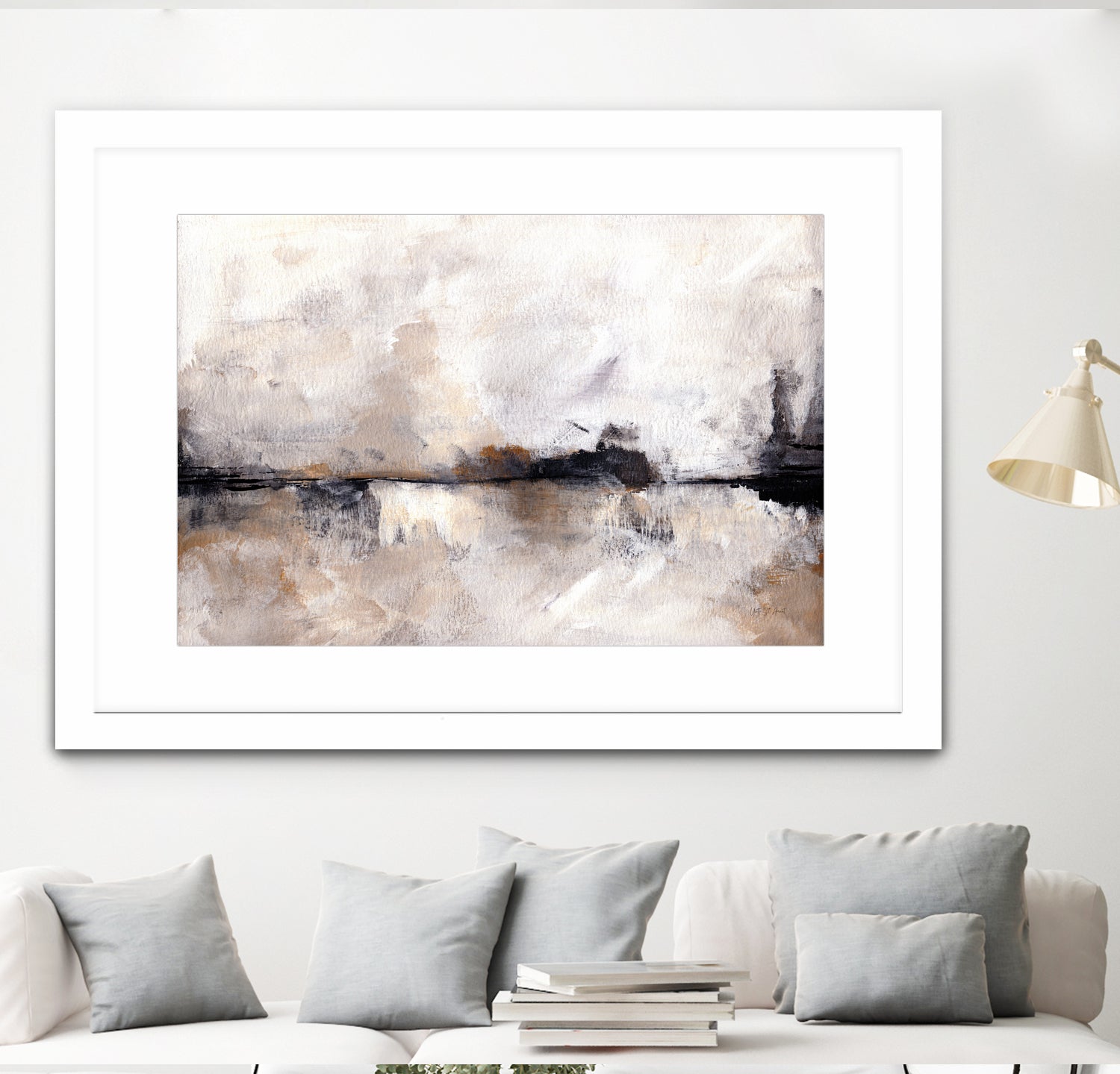 Abstract Landscape by Yvette St. Amant on GIANT ART - abstract