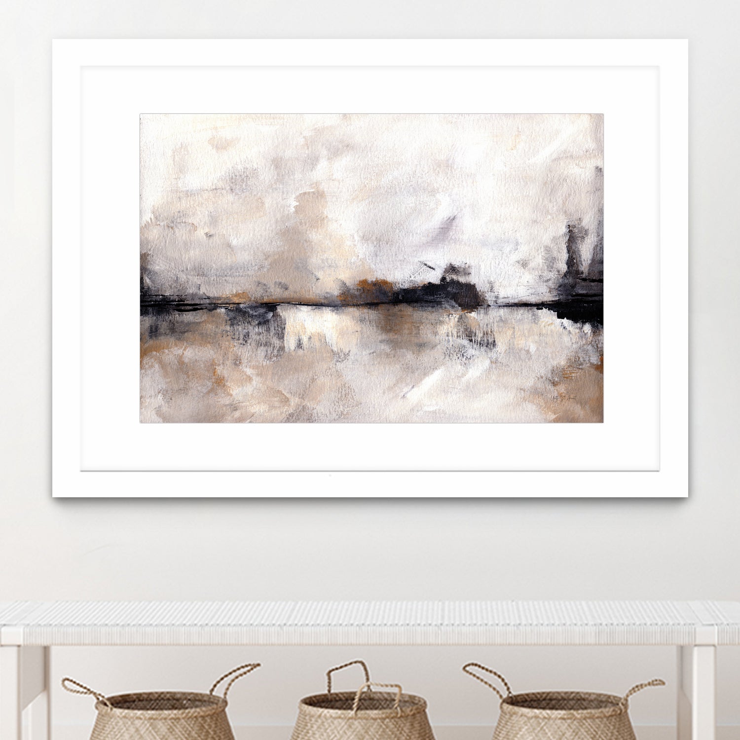 Abstract Landscape by Yvette St. Amant on GIANT ART - abstract