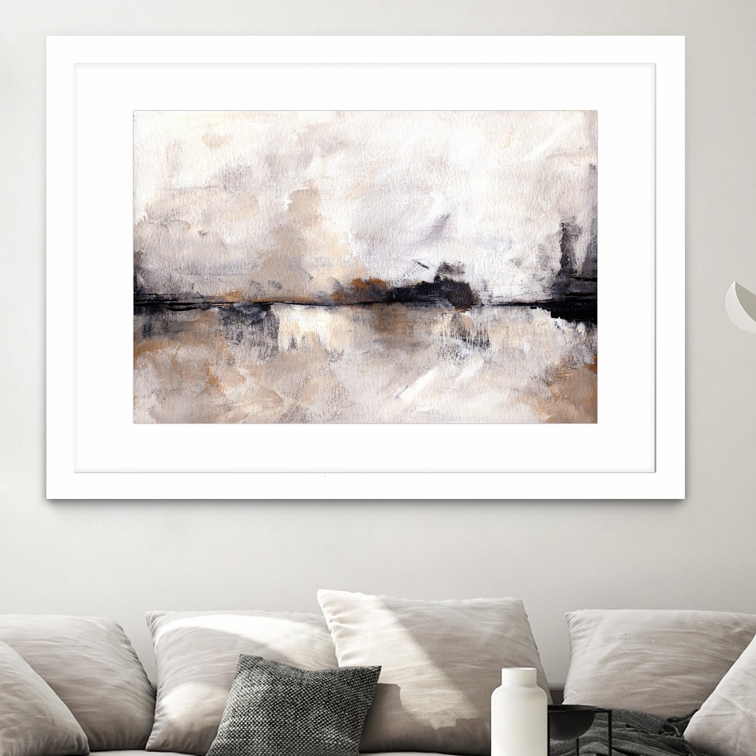 Abstract Landscape by Yvette St. Amant on GIANT ART - abstract